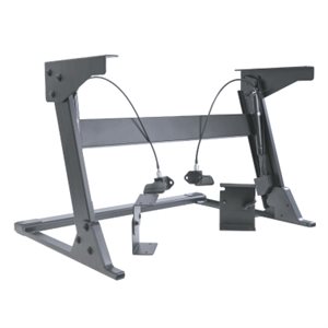 Volante sit-stand mecanism (without top and keyboard tray)