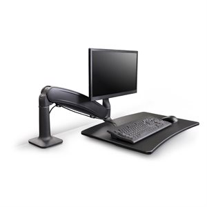 Altissimo Prime sit-stand workstation Silver - TBD