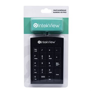 IntekView USB Numeric Keypad