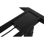 EMPIRE II-2T Electrical Ajustable Table Mechanism Black
