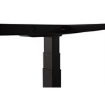 EMPIRE II-2T Electrical Ajustable Table Mechanism Black