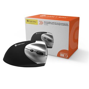 IntekView Mouse Wireless Right Hand Rechargeable